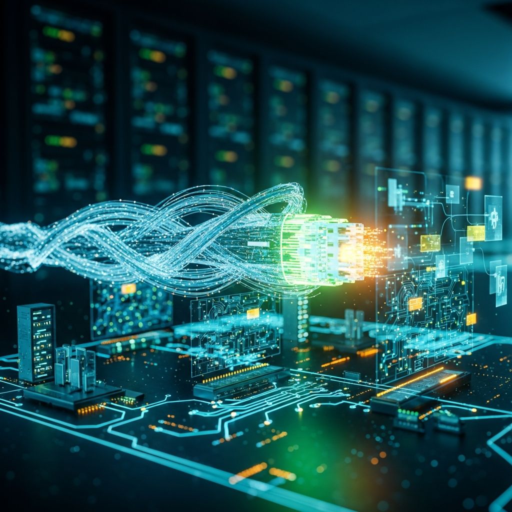 Discover how 100GbE transforms high-speed networking with 100 Gbps throughput for data centers and beyond.
