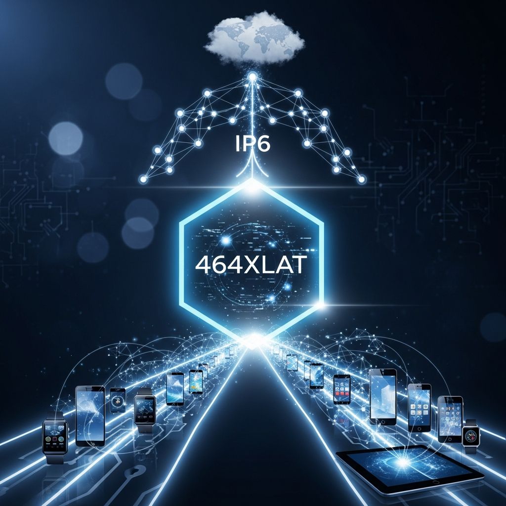 Discover how 464XLAT empowers IPv4 apps like Skype on IPv6-only mobile networks, solving address shortages.