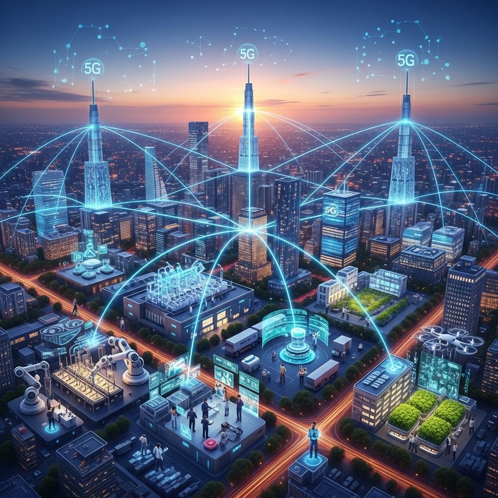 Discover how 5G technology is reshaping business operations and consumer experiences globally