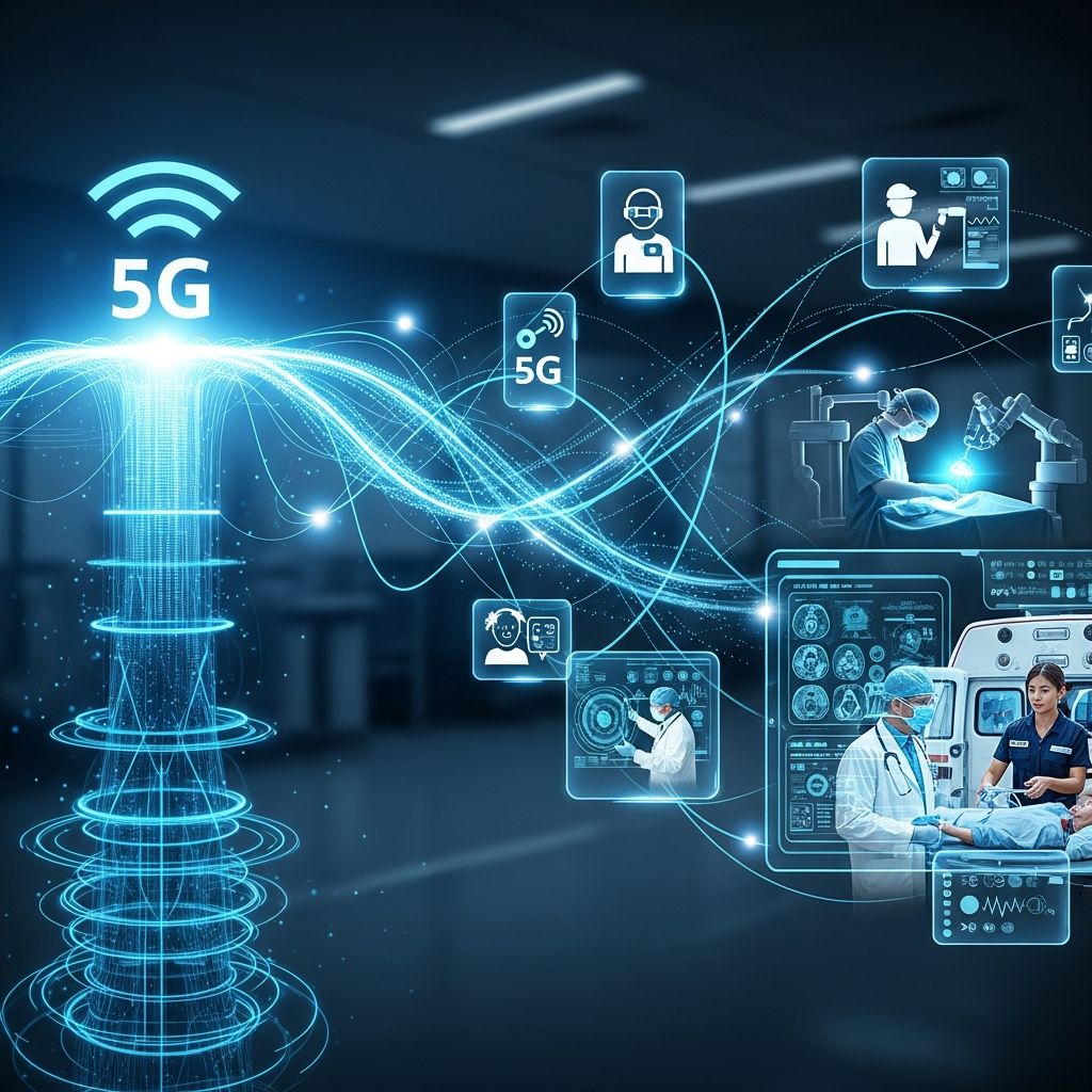5G Revolutionizing Healthcare Discover how 5G is transforming medical care with faster connections, real-time monitoring, and innovative treatments for better patient outcomes.