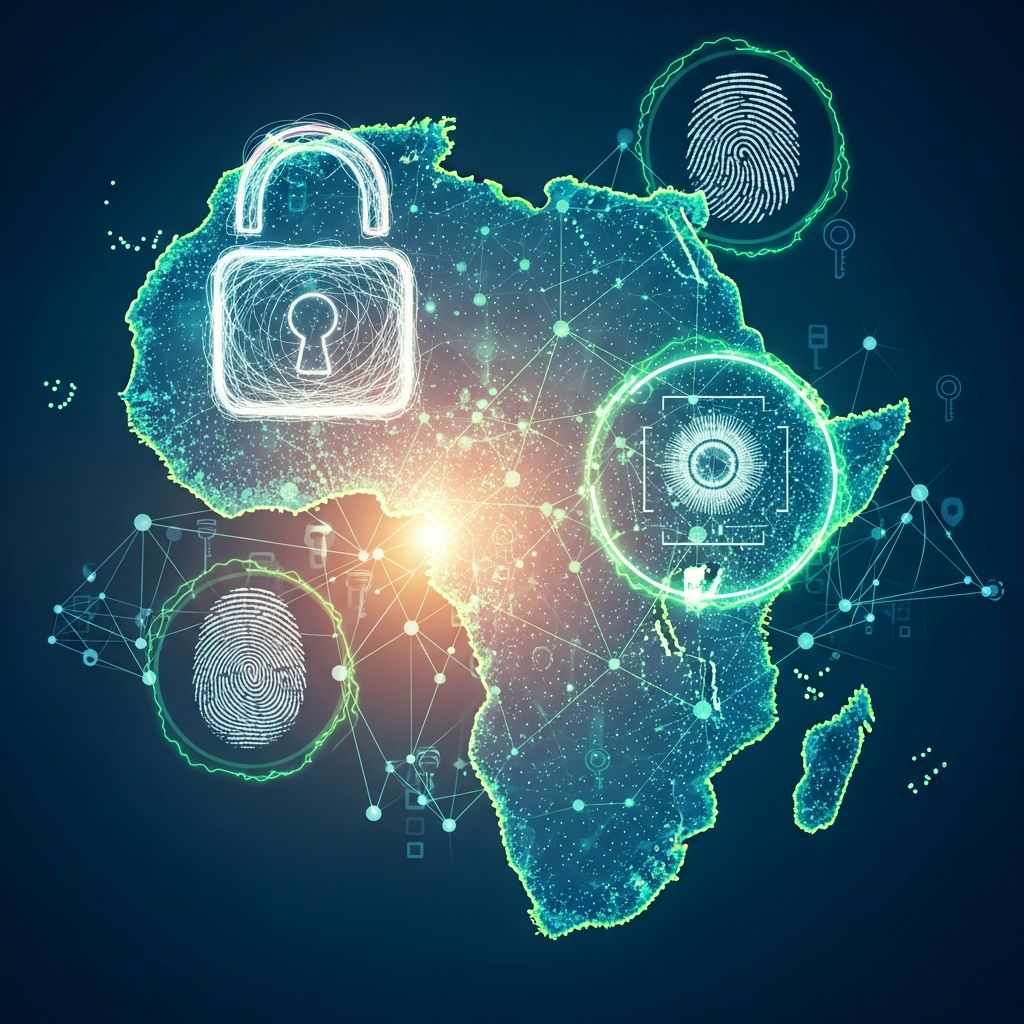 Exploring collaborative efforts to enhance IoT security, privacy protections, and inclusive digital identity systems across African nations.