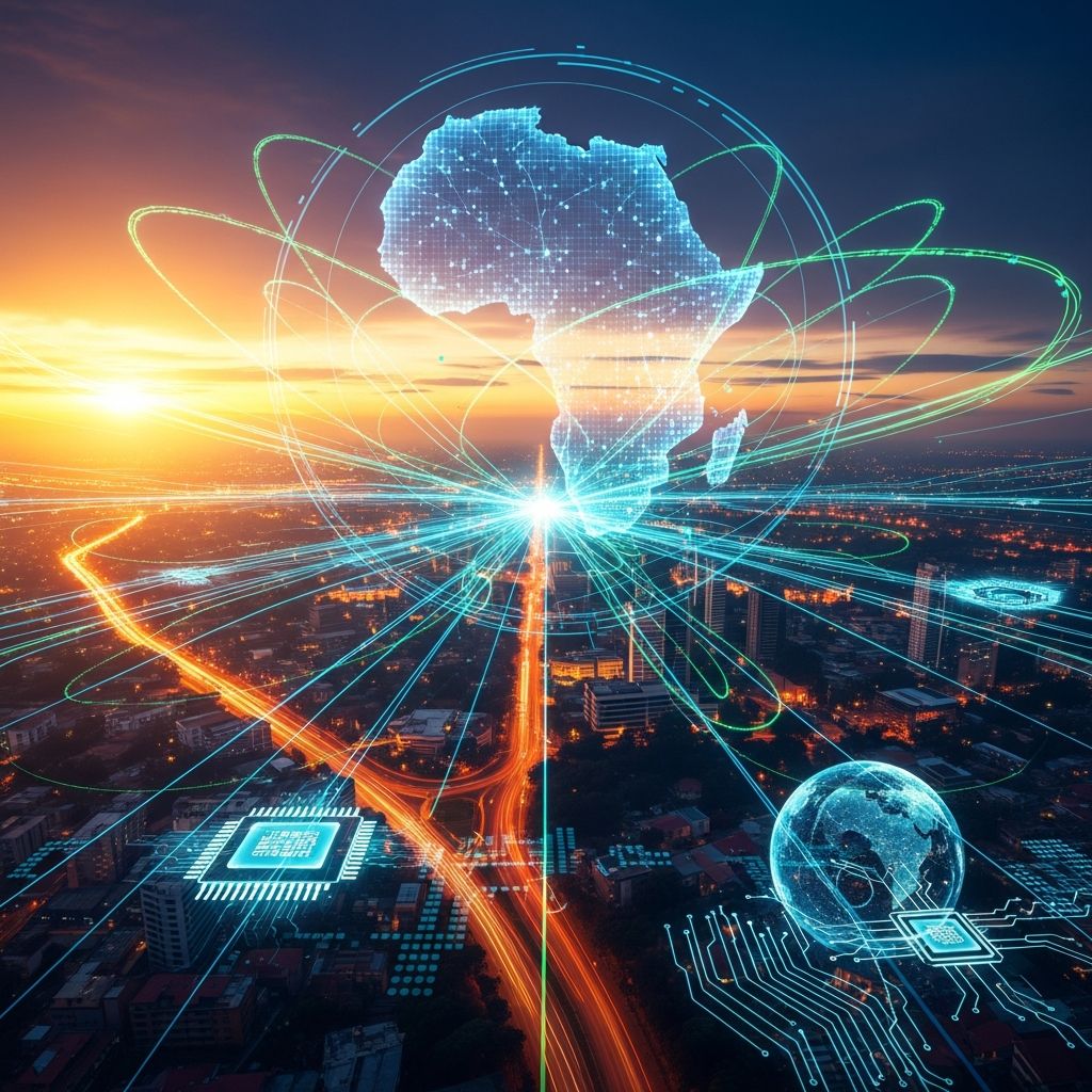 Africa’s Digital Transformation and Global Connectivity Exploring the mutual benefits of African digital integration in the global internet ecosystem