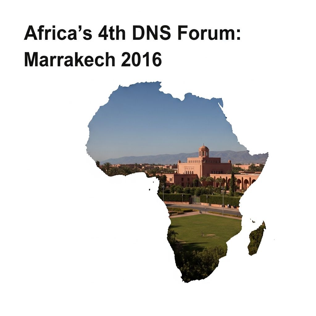 Discover how Marrakech hosted Africa's key DNS event, fostering partnerships for domain industry growth across the continent.