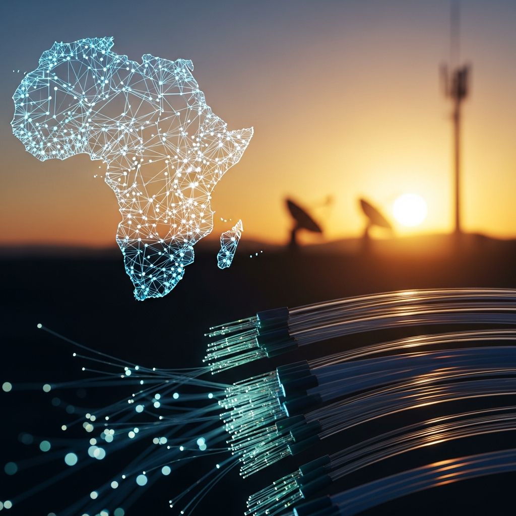 Unlocking Africa's potential through robust internet infrastructure, regional collaboration, and innovative connectivity solutions for a prosperous digital future.