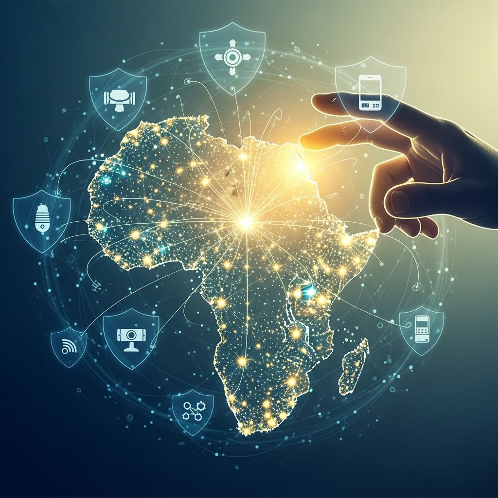 Exploring how African Internet Society chapters unite for policy advocacy and secure IoT deployment in a connected future.