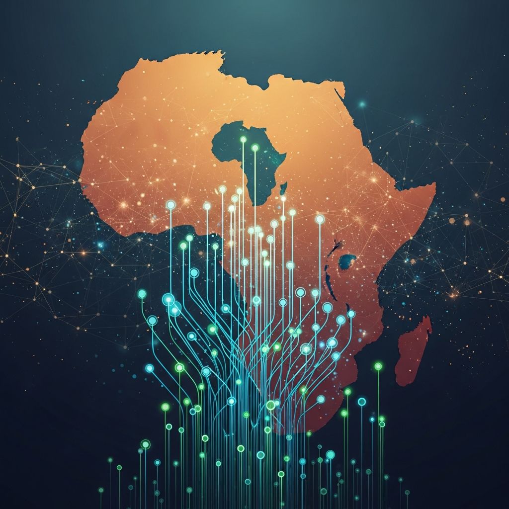 Exploring pivotal events shaping Africa's digital future through policy, training, and collaboration in 2015.