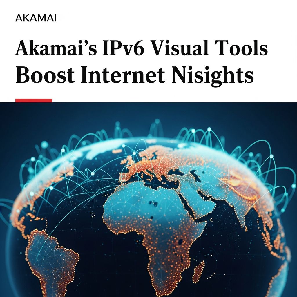 Explore how Akamai's new IPv6 trend charts in State of the Internet reveal global adoption patterns and network progress.