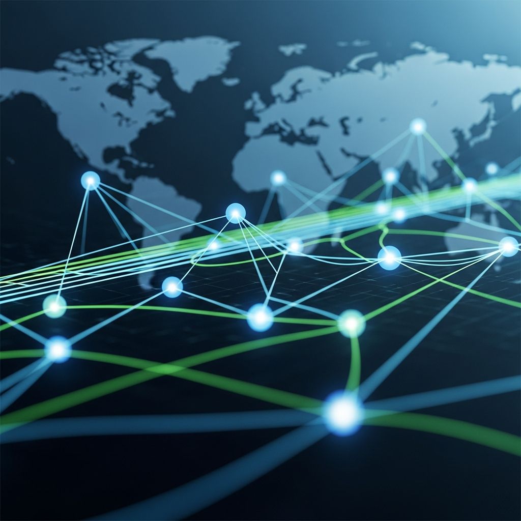Explore Akamai's innovative charts tracking global IPv6 adoption trends by country and network for deeper insights into internet evolution.