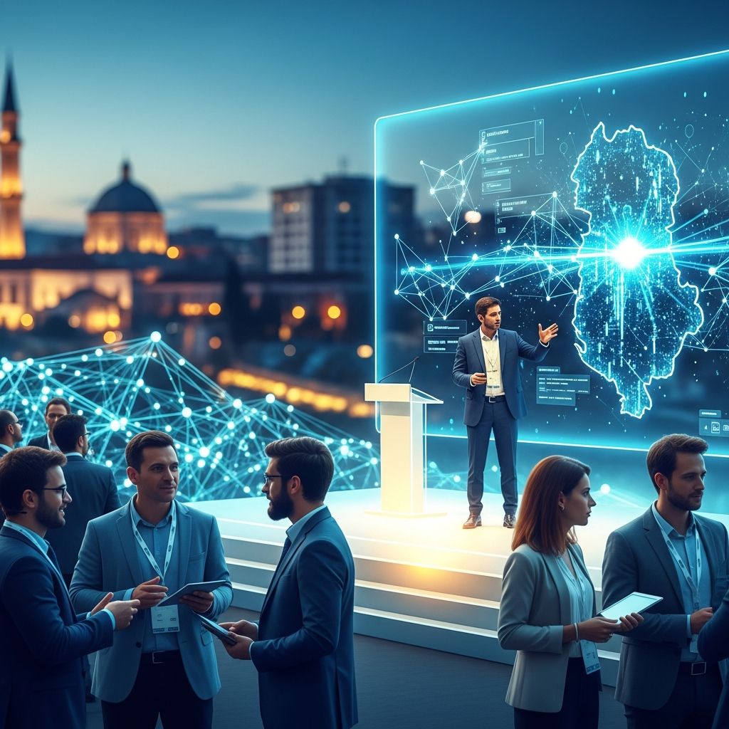 How a landmark gathering transformed Albanian internet infrastructure development