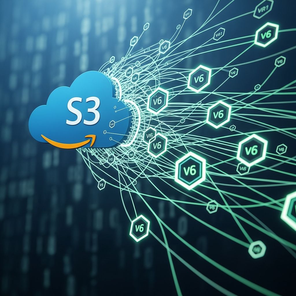 Explore how Amazon S3's IPv6 integration enhances cloud storage accessibility, security, and future-proofs your infrastructure for the next-gen internet.