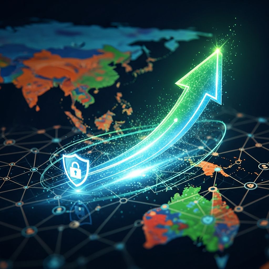 Exploring the evolving APEC cybersecurity initiative and its role in securing Asia-Pacific digital trade and growth.
