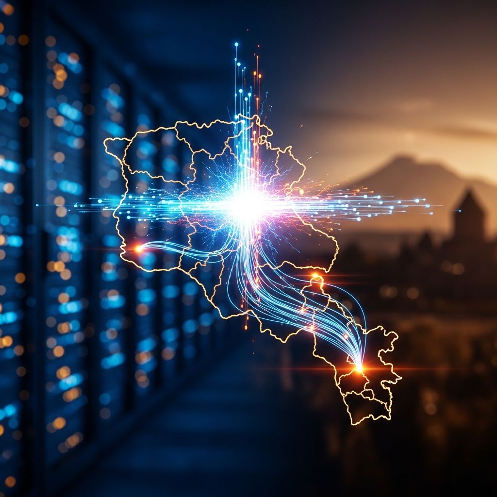 Discover how the Armenian Internet Exchange has transformed local traffic, boosted speeds, and positioned Armenia in the global digital landscape since 2010.
