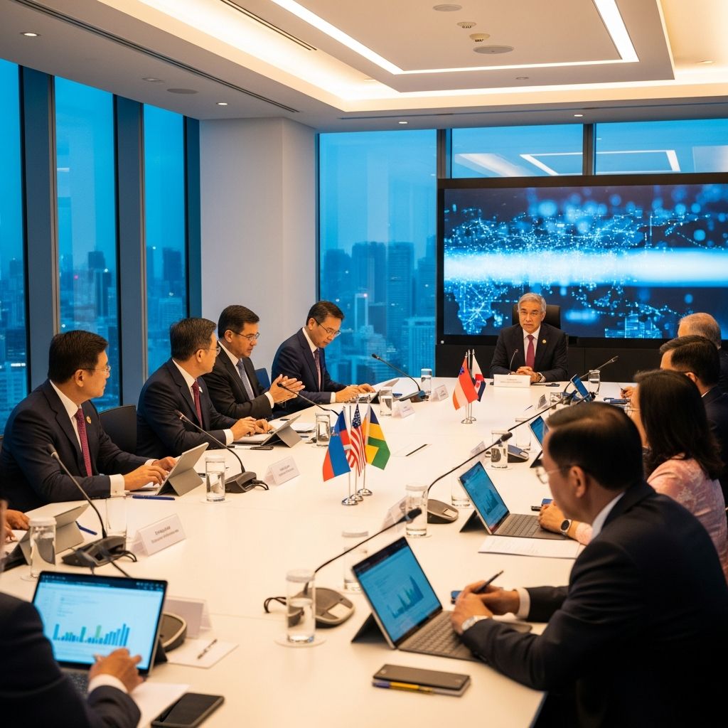 How Asia-Pacific leadership envisions collaborative digital transformation and regional connectivity
