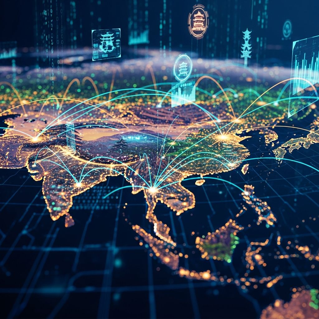 Exploring how Asia-Pacific is building robust Internet infrastructure, fostering innovation, and bridging digital divides for sustainable growth.