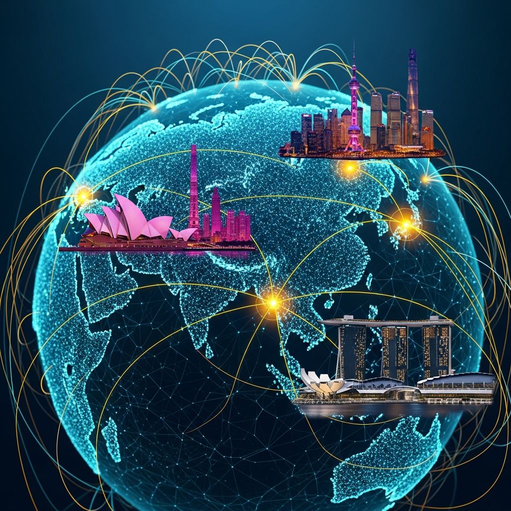 Exploring collaborative initiatives driving regional internet growth and governance
