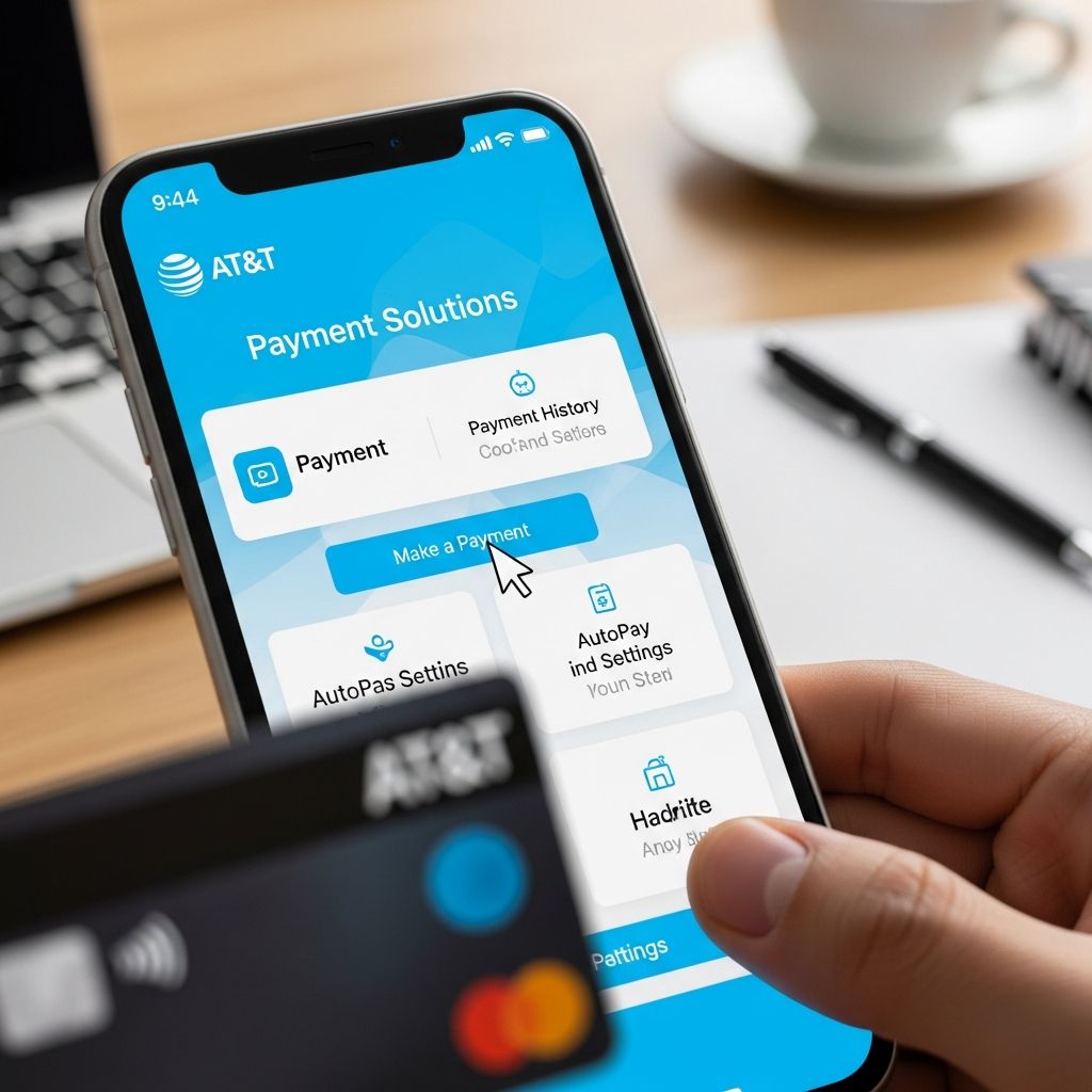Explore multiple convenient ways to settle your AT&T bills efficiently
