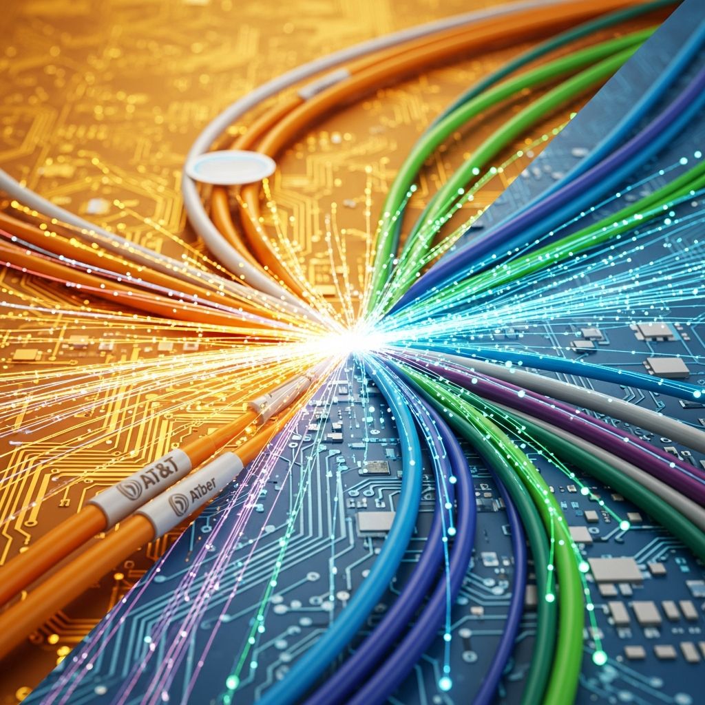 Discover what sets AT&T Fiber apart from competitors like Google Fiber and Quantum Fiber in speed, pricing, and service quality.