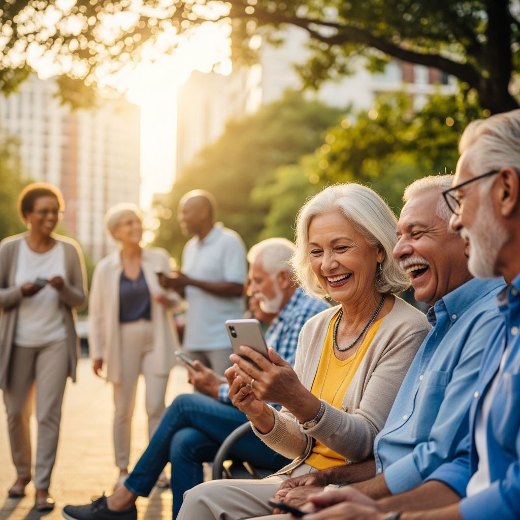 Explore affordable wireless plans and member benefits tailored for seniors