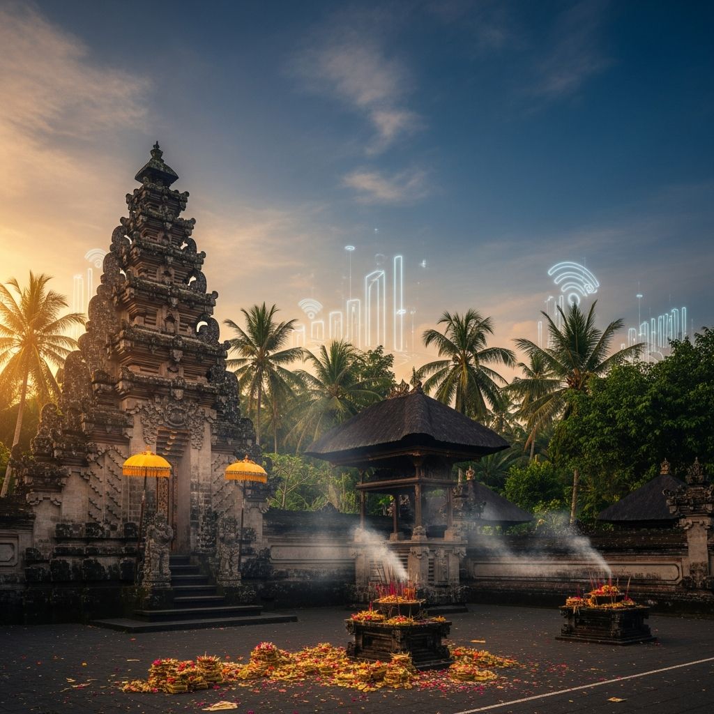 Bali’s Annual Digital Blackout: Religious Observance Meets Connectivity Exploring how Bali balances spiritual traditions with modern connectivity needs during annual observances