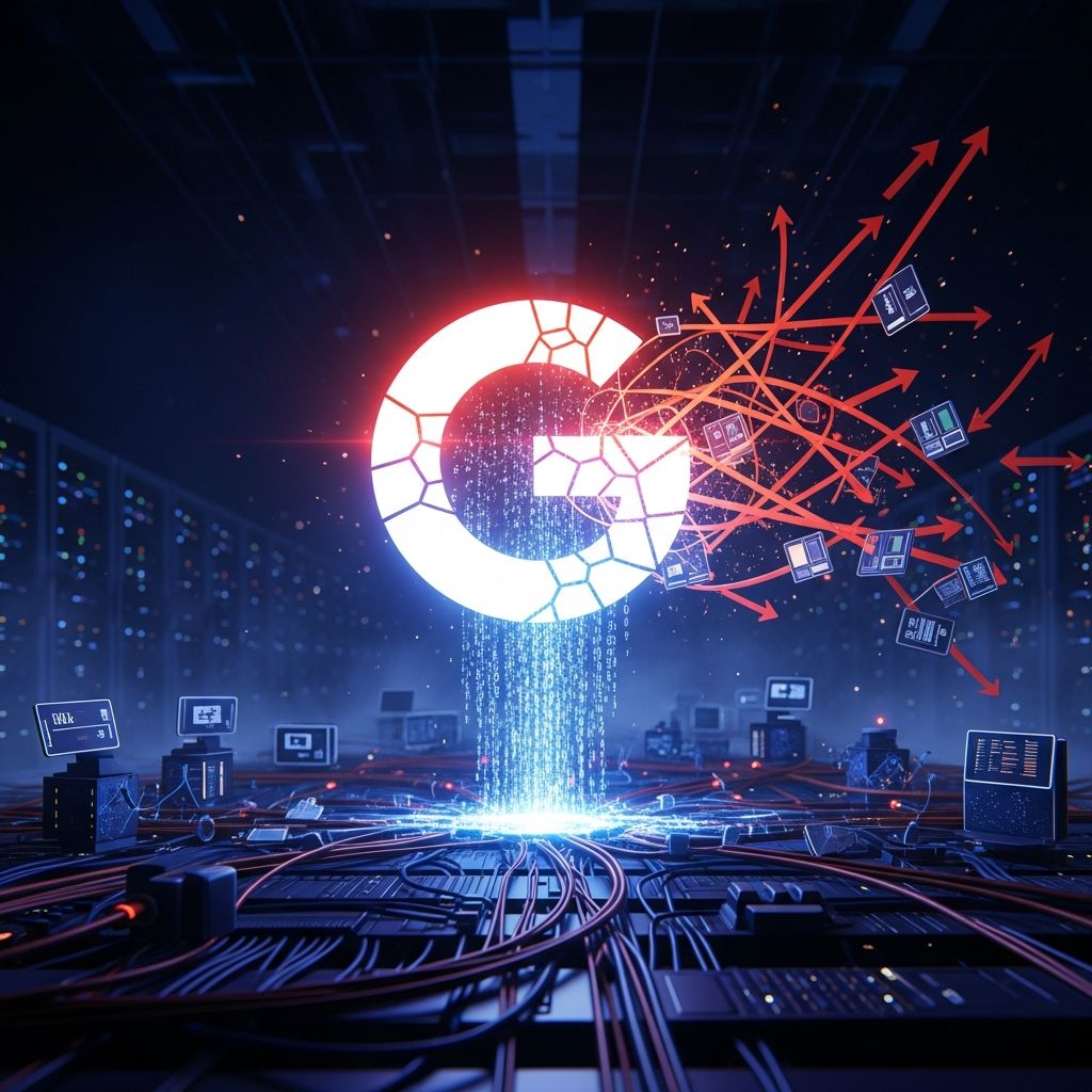BGP Route Leak Triggers Google Outage Explore how a single ISP misconfiguration rerouted global Google traffic, exposing BGP vulnerabilities in modern networks.