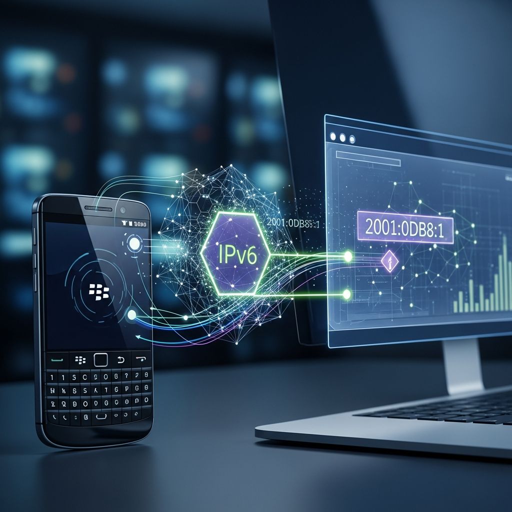 BlackBerry Blend’s IPv6 Requirement Discover why BlackBerry's innovative Blend app demands IPv6 support and how it shapes modern device integration.