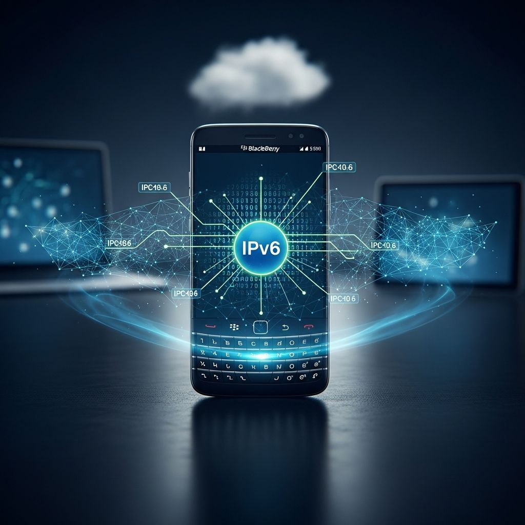 Discover how BlackBerry's innovative Blend app demands IPv6 support, pushing mobile ecosystems toward future-proof networking standards.