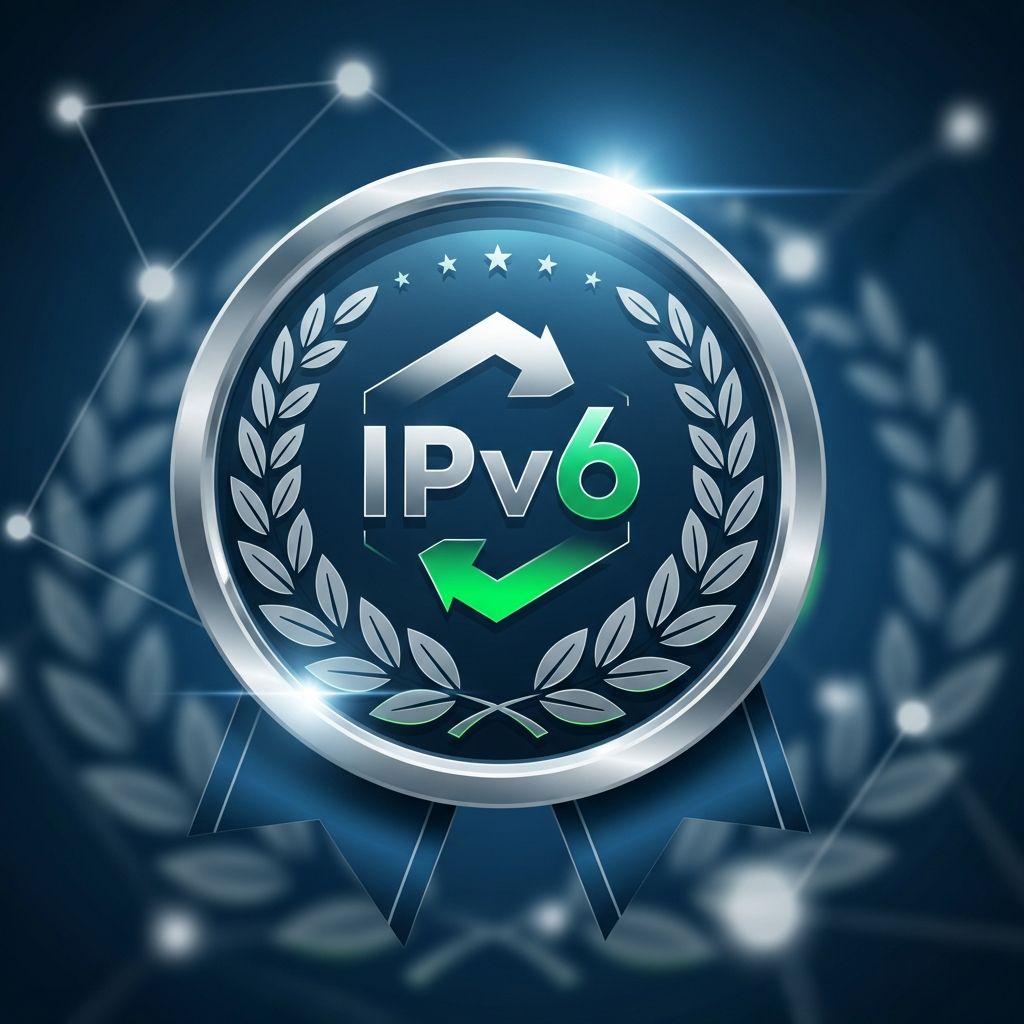 Discover how adding World IPv6 Launch badges to your website supports the IPv6 transition and enhances your online presence in the modern internet era.