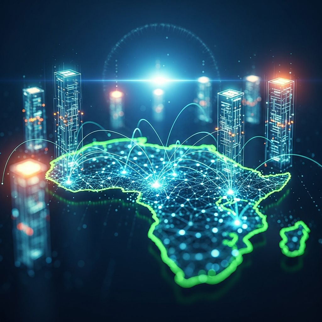 Exploring strategies to expand domain name services and consumer adoption across African markets for economic advancement.