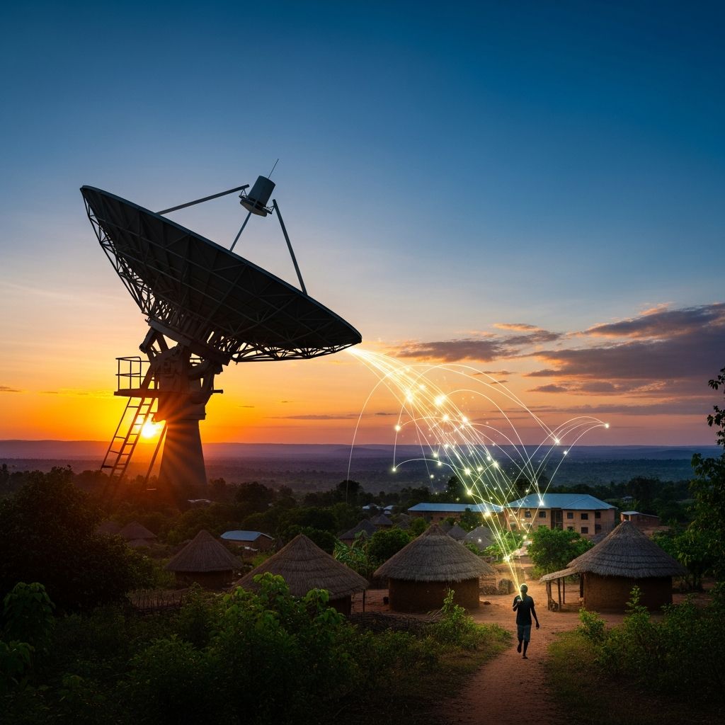 Exploring efforts to enhance digital connectivity and technical skills in CAR for better regional integration and growth.
