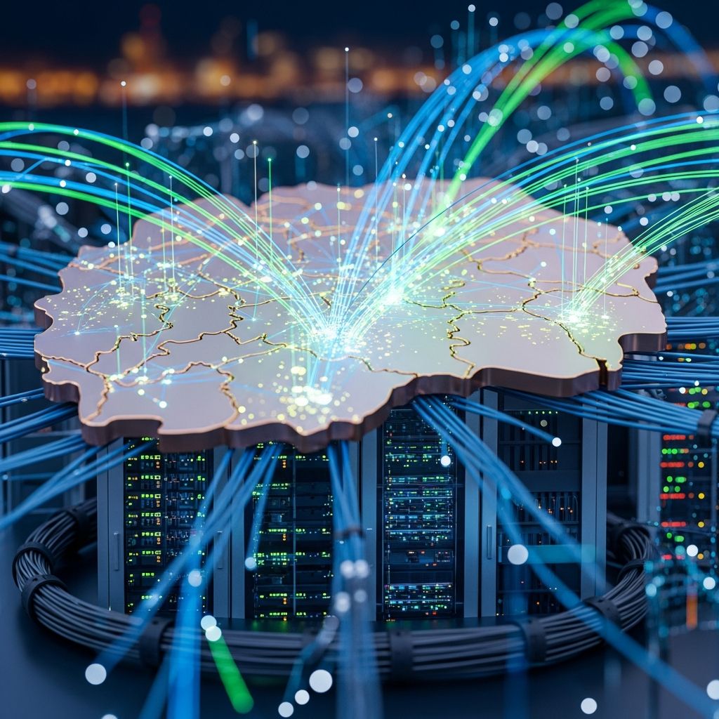 How strategic investments are transforming North Macedonia's IXP infrastructure for faster, more reliable connectivity across the Balkans.