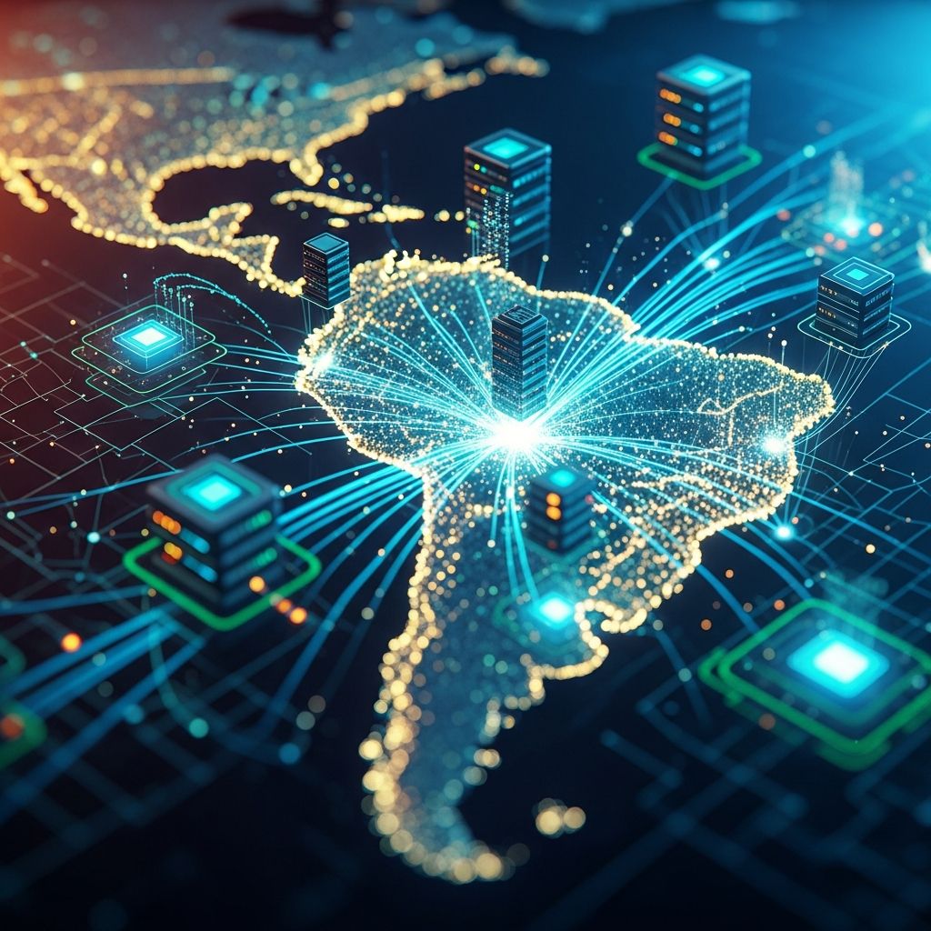 Collaborative efforts by Internet Society, LACNIC, and LAC-IX are transforming regional Internet connectivity through strategic IXP development.