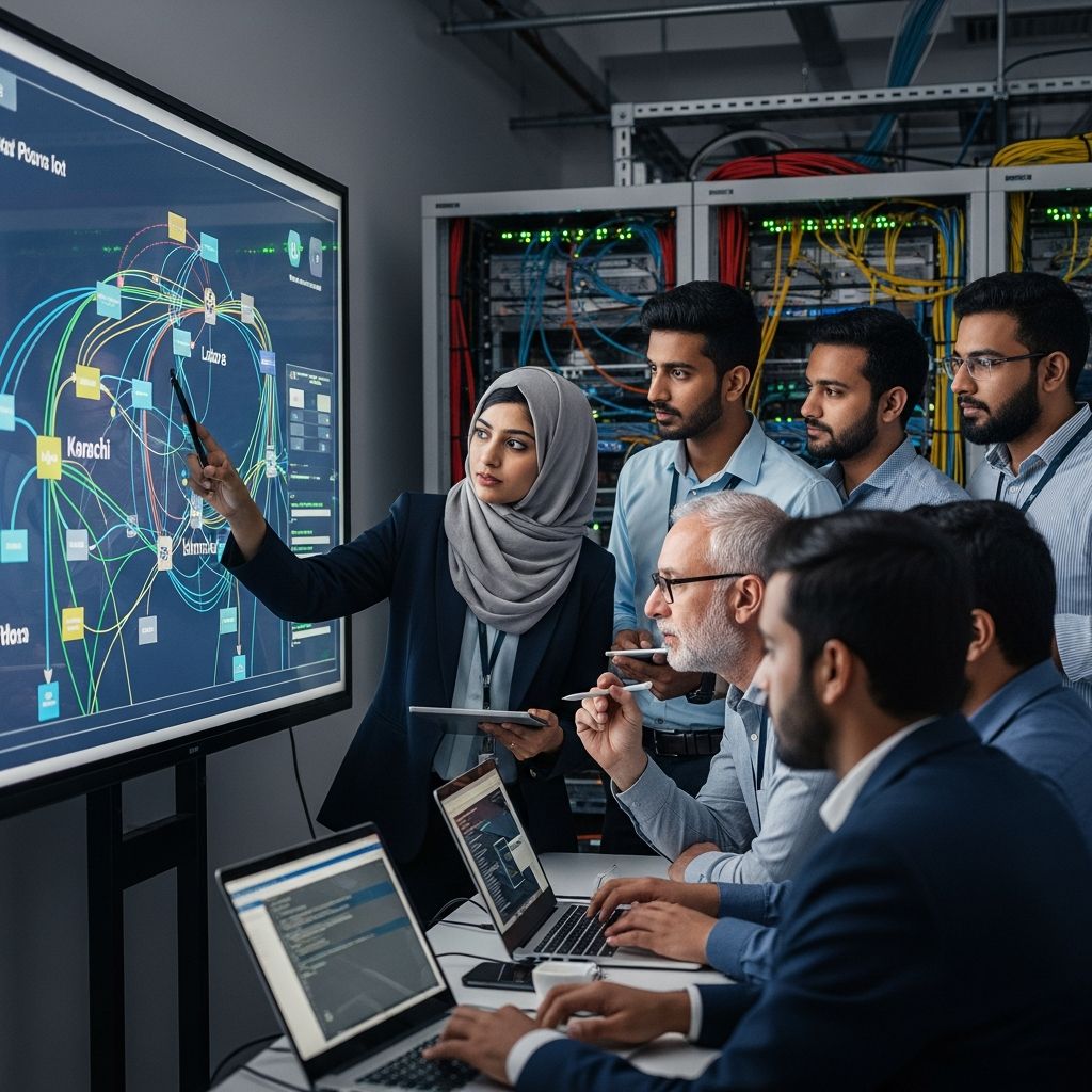 Exploring how Internet Exchange Point training in Karachi is paving the way for faster, cheaper connectivity across Pakistan.