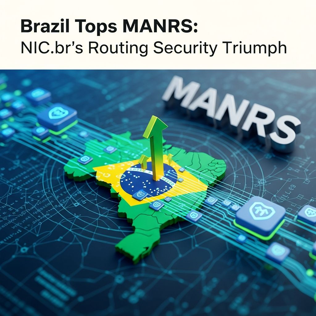 Discover how NIC.br and Brazil dominate MANRS adoption, fortifying global Internet routing against threats through strategic partnerships.