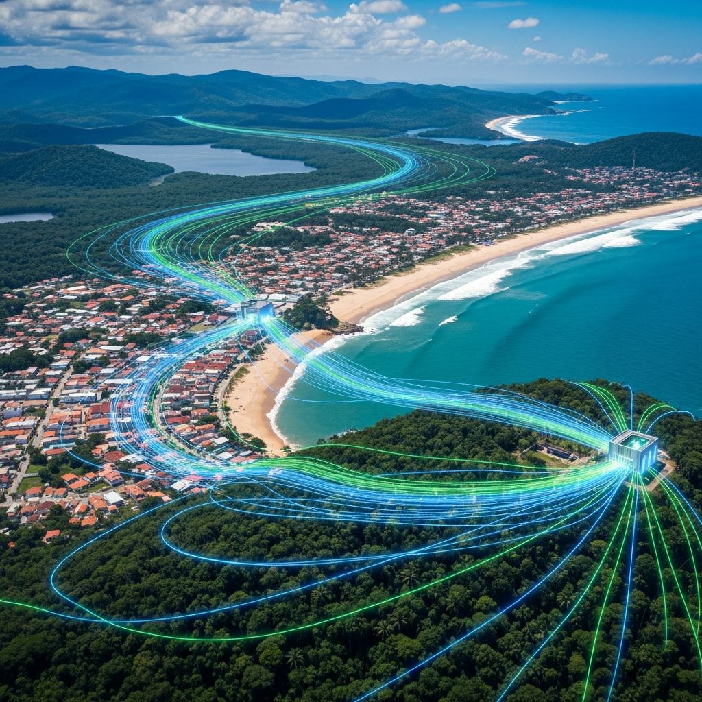 Discover how a rural Brazilian community built the nation's first fiber optic network, bridging the digital divide through collaboration and innovation.
