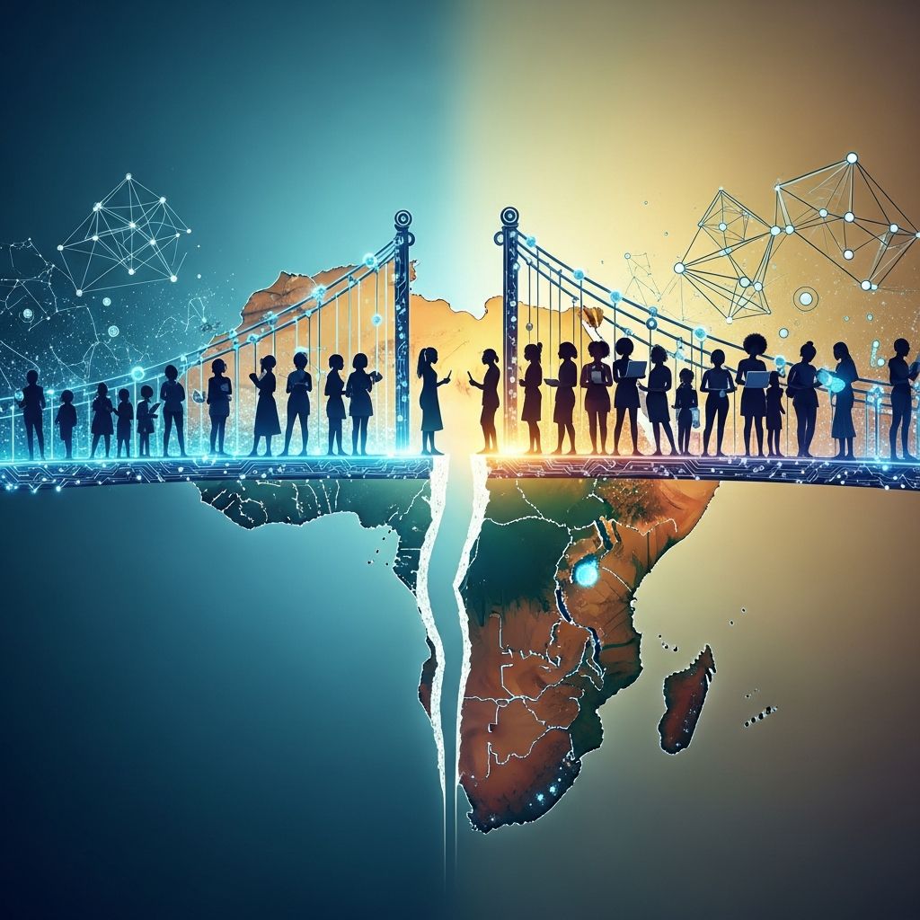 Empowering African women through equitable internet access, safety, and skills to drive inclusive growth and equality.