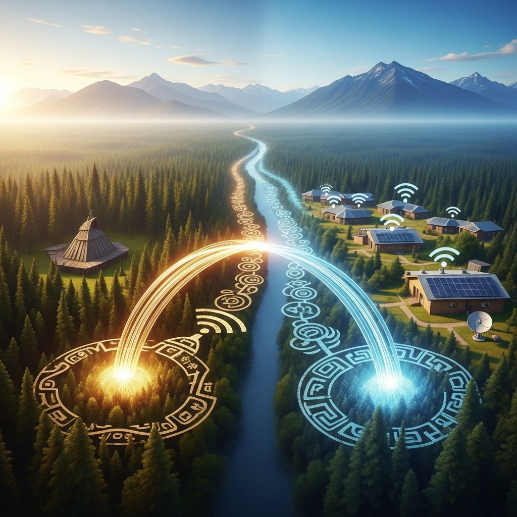 Empowering Indigenous communities through sustainable connectivity solutions