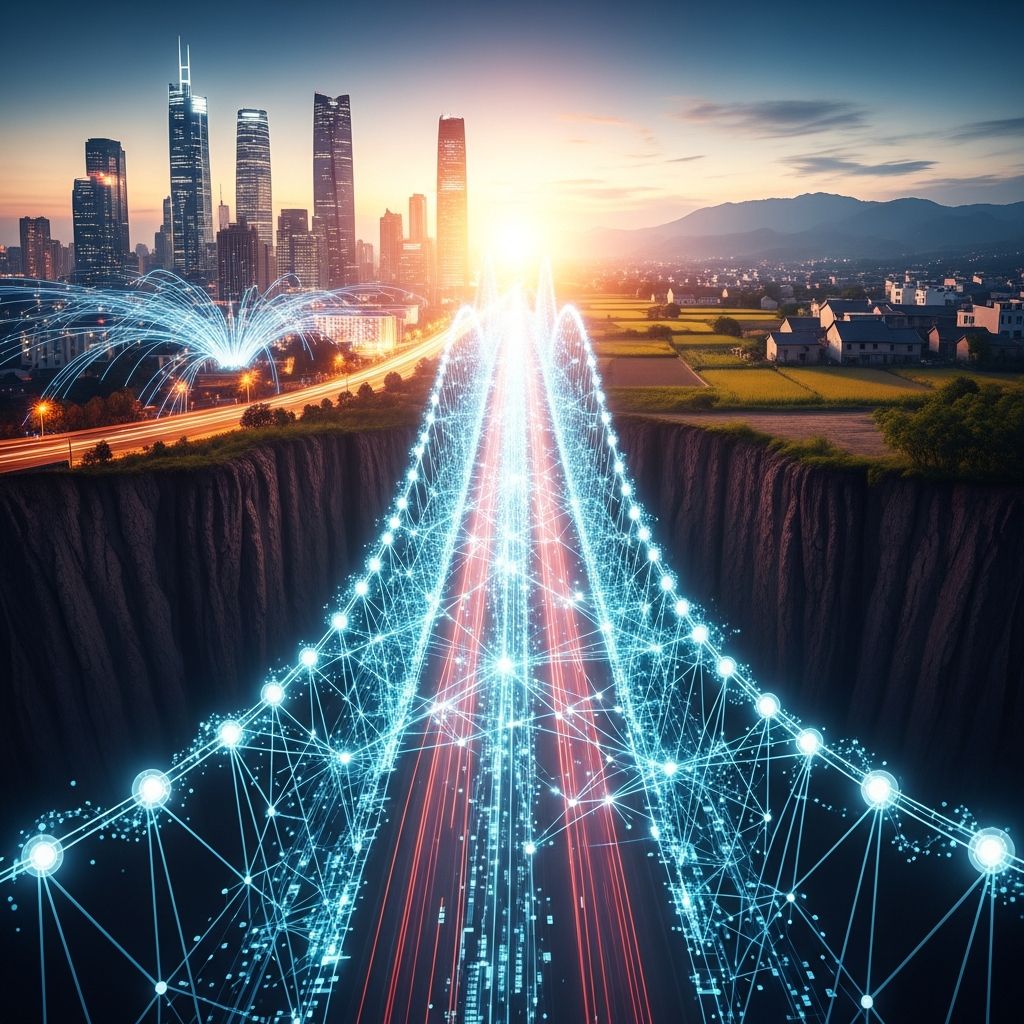 Discover actionable strategies to close the digital divide and ensure every individual thrives in our connected world.