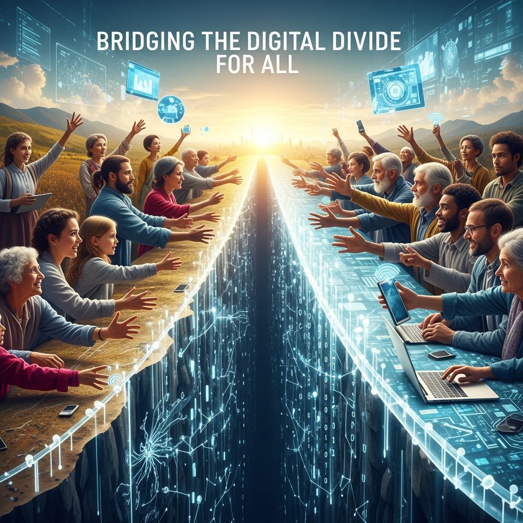 Exploring global Internet progress, persistent gaps, and actionable strategies for inclusive connectivity worldwide.