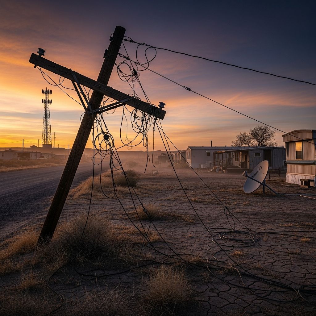 In remote tribal communities, lack of high-speed internet turns everyday survival into a battle amid health crises and isolation.