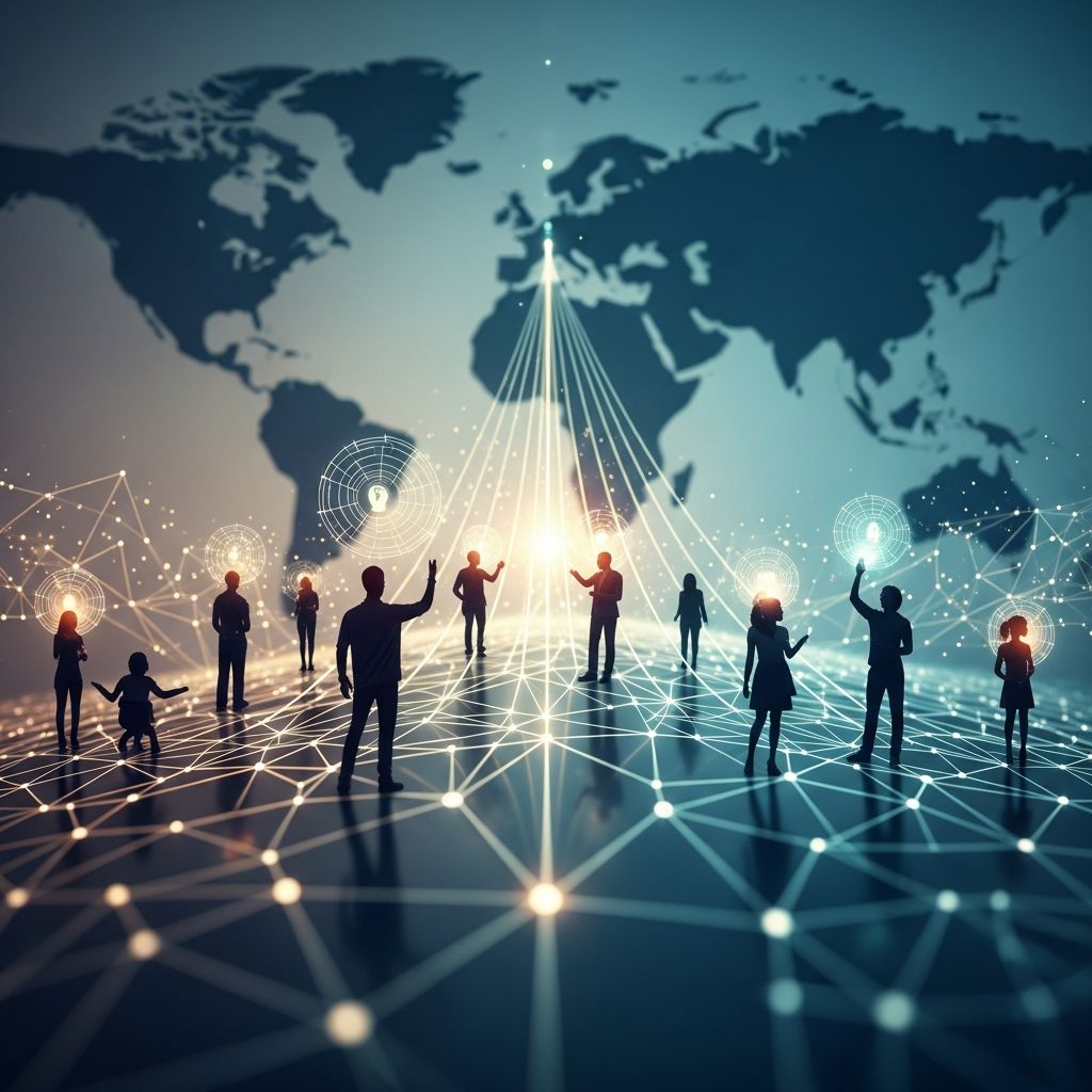 How global efforts ensure open, secure, and accessible internet amid challenges and changes.