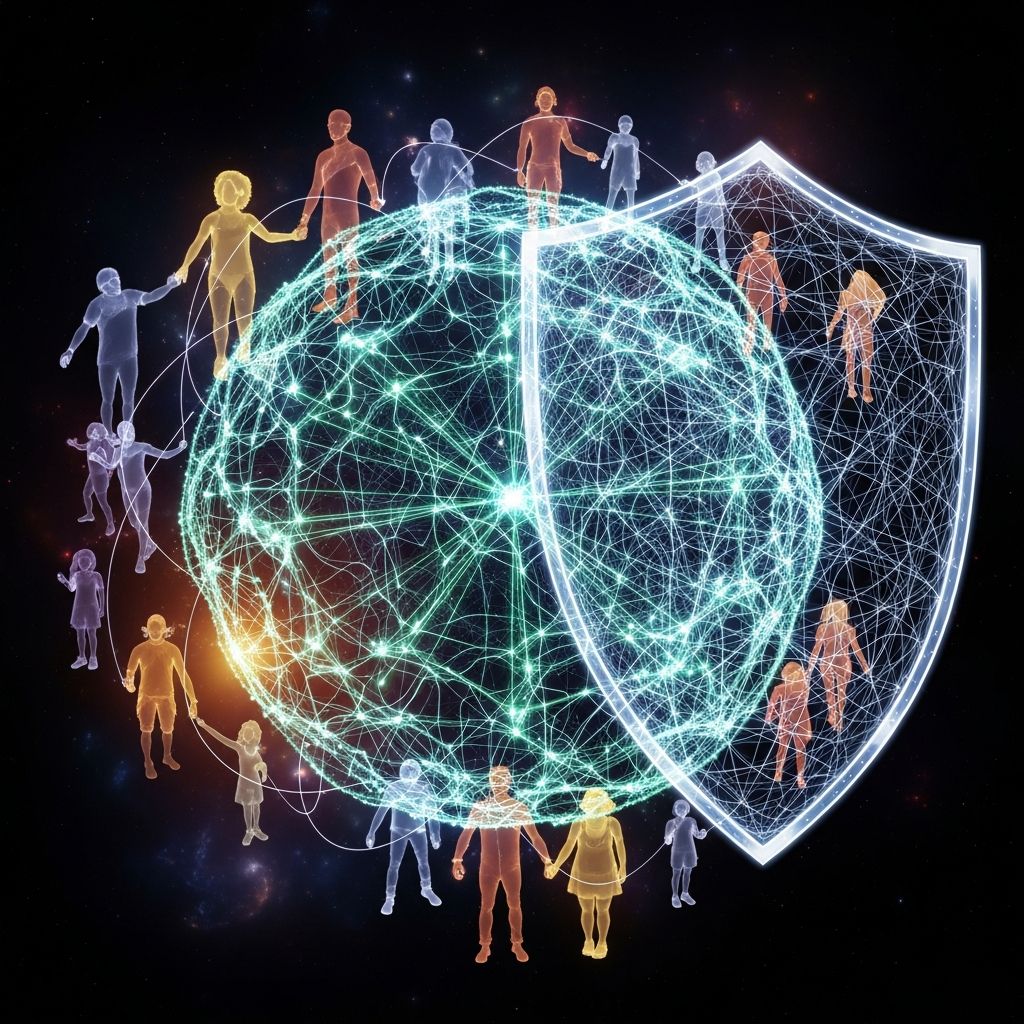 Collaborative efforts are essential to ensure universal access to a reliable, safe, and trustworthy online world for every individual globally.