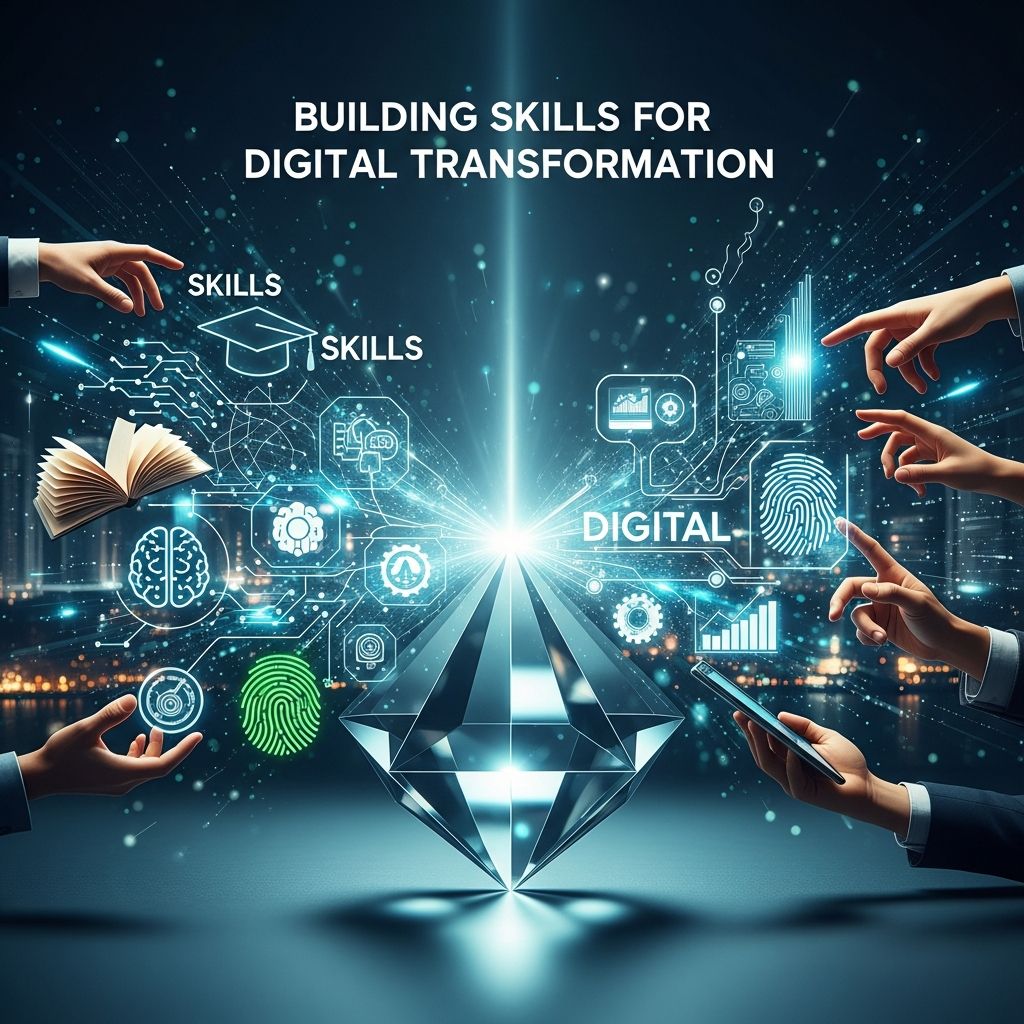 Unlocking the potential of the digital era through targeted talent development and inclusive training programs worldwide.