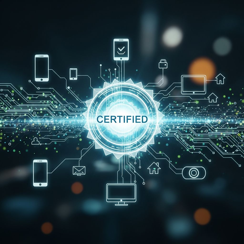 Establishing frameworks to ensure IoT devices meet security and privacy standards