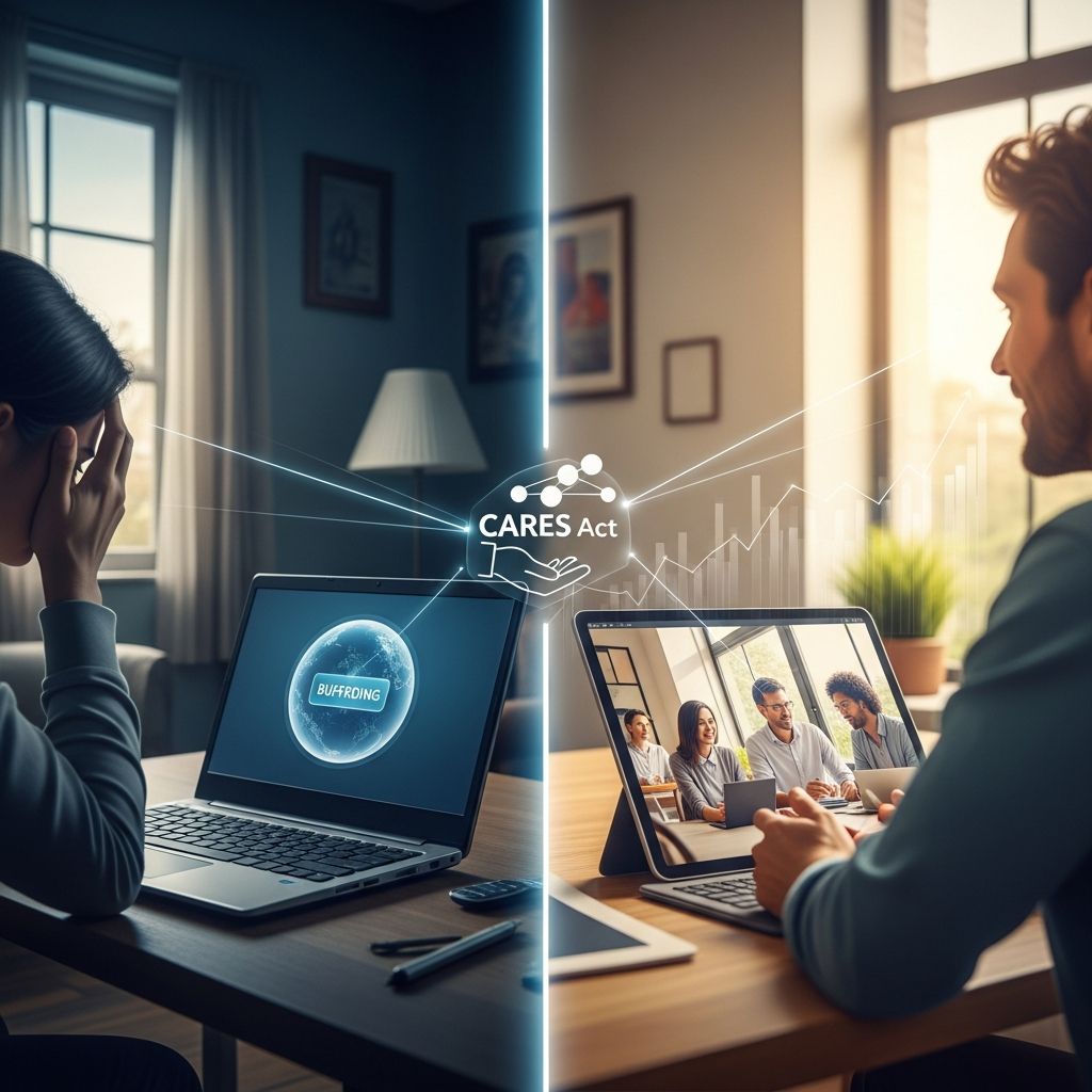 Exploring how the 2020 CARES Act funding aimed to bridge America's broadband gaps and why long-term solutions remain essential.
