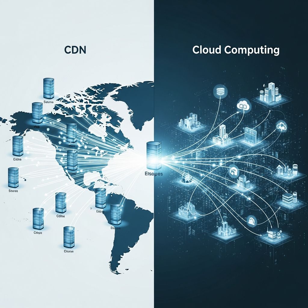 Discover how Content Delivery Networks outperform cloud platforms in speed while clouds excel in scalable computing power.