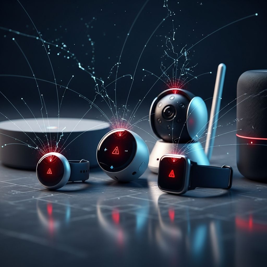 As CES showcases hyper-connected devices, experts warn of escalating privacy threats and security gaps in smart homes and beyond.
