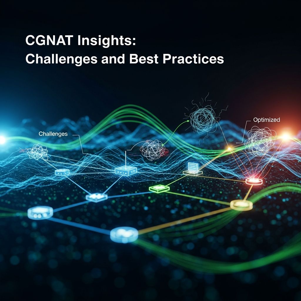 Explore Carrier Grade NAT's role in IPv4 conservation, its impact on services, and strategic recommendations for modern networks.