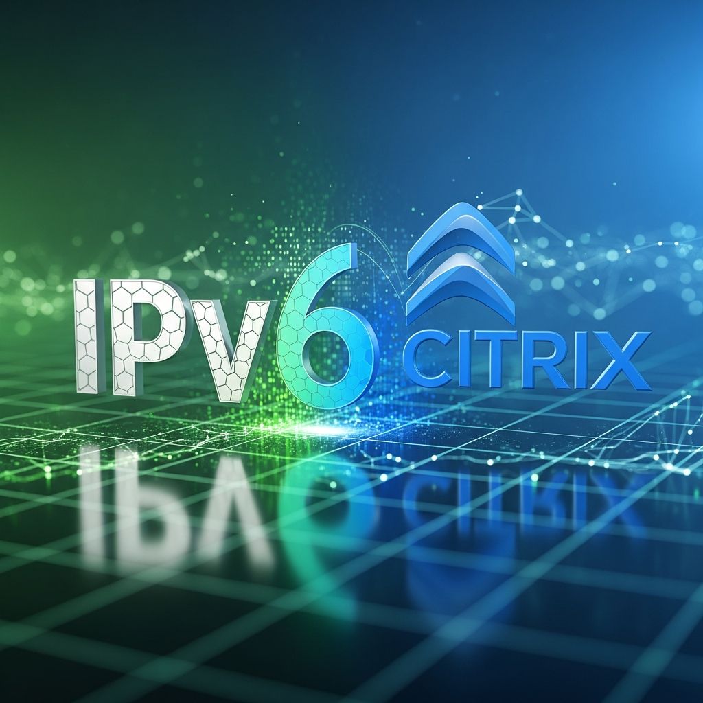 Citrix launches insightful blog series exploring practical IPv6 transition strategies for enterprises and service providers.