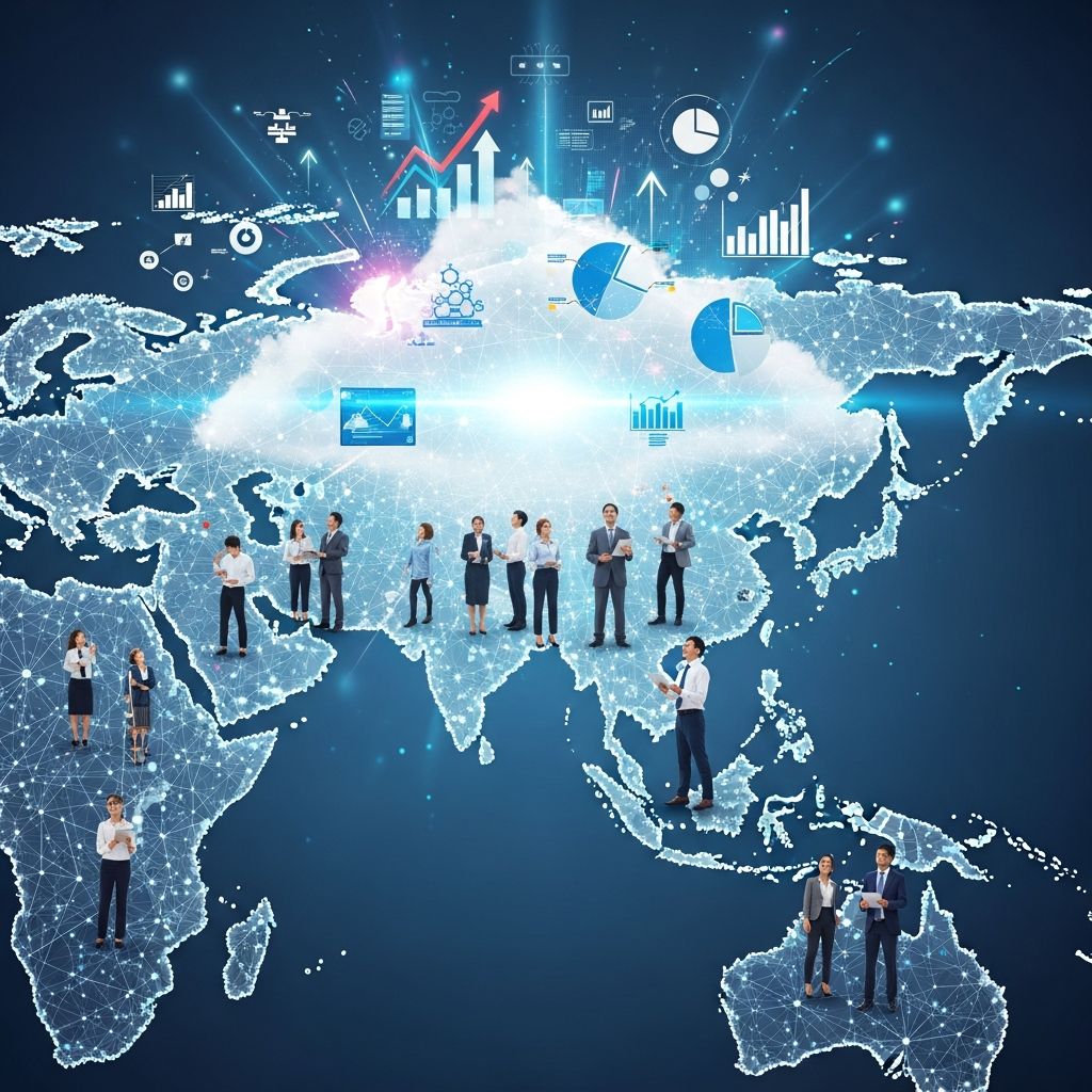 Discover how cloud computing is empowering Asian small and medium enterprises to innovate, compete globally, and drive economic growth in a digital-first world.