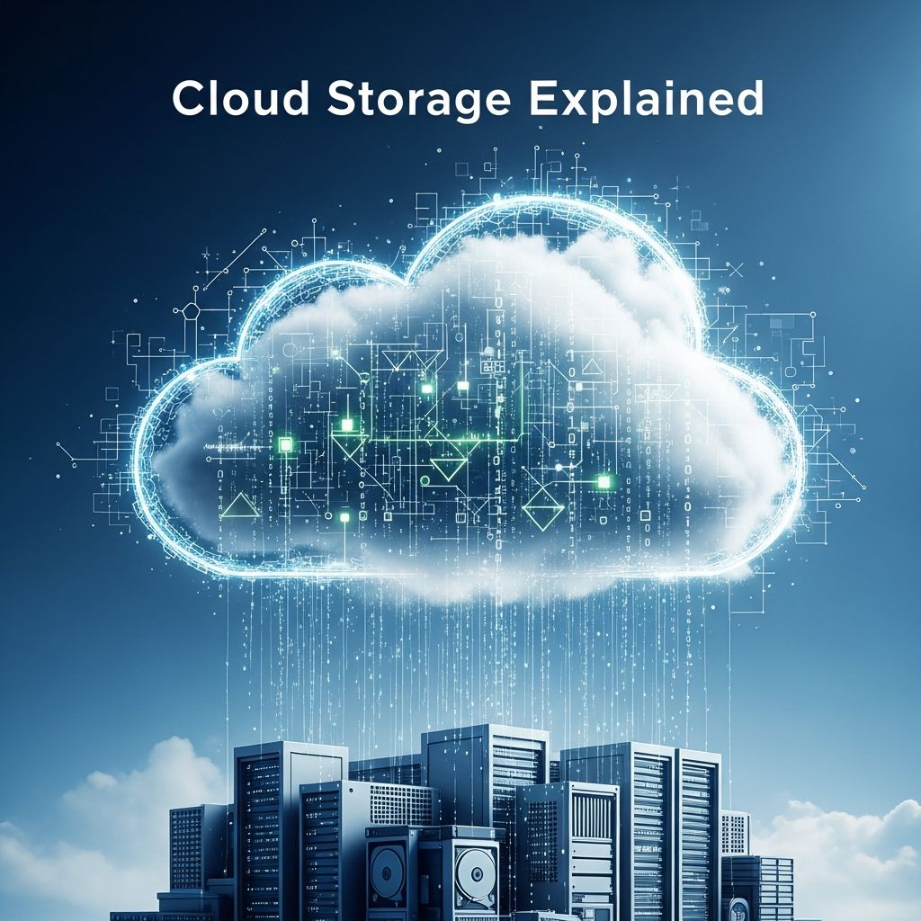 Discover how cloud storage revolutionizes data management with scalability, security, and global access for businesses and individuals alike.